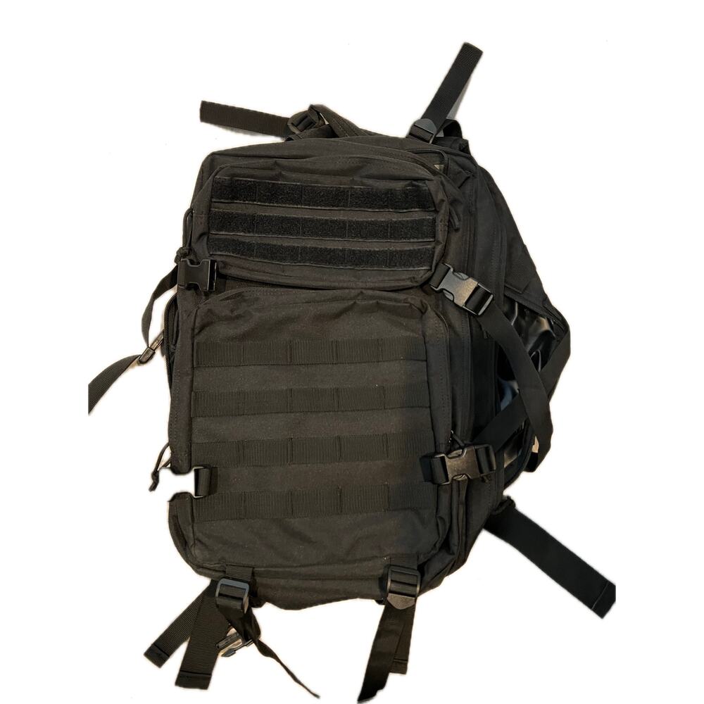 G4Free Tactical Backpack Black 35L